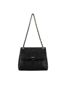 MEXX Torebka MEXX-S-012-07 Czarny. Czarne torebki klasyczne Mexx, bez wzorów, bez dodatków. Za 199,99 zł.