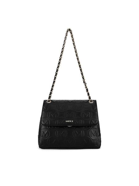 MEXX Torebka MEXX-S-012-07 Czarny. Czarne torebki klasyczne Mexx, bez wzorów, bez dodatków. Za 199,99 zł.