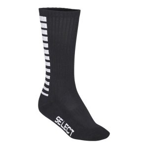 Wysokie skarpety Select Sports Striped. Czarne skarpetki Select, bez wzorów. Za 91,00 zł.