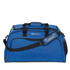 Torba sportowa Stanno Loreto. Niebieskie torby podróżne i sportowe STANNO, bez wzorów, na ramię. Za 191,50 zł.