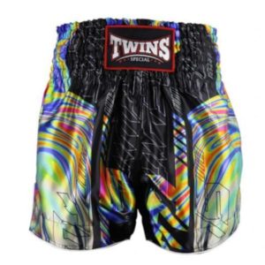 Spodenki treningowe Twins Special Aurora L. Czarne szorty TWINS, bez wzorów, sportowe. Za 199,00 zł.