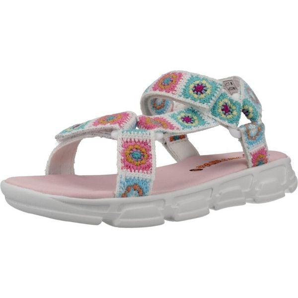 Sandały PABLOSKY 986100P Wielokolorowy. Buty trekkingowe PABLOSKY, z tkaniny, bez zapięcia. Za 187,99 zł.