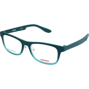 Oprawki "CA5541" w kolorze zielonym. Zielone okulary przeciwsłoneczne marki Carrera, Ferragamo. W wyprzedaży za 119,95 zł.