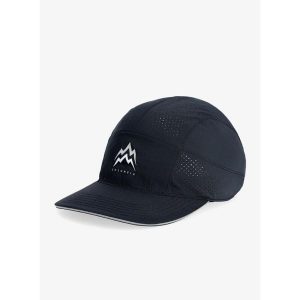 Czapka z daszkiem Columbia Speed Trail Ball Cap - black/mountains. Czarne czapki Columbia, bez wzorów. Za 137,49 zł.