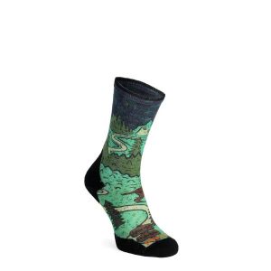 Skarpety do biegania Smartwool Trail Run Targeted Cushion. Zielone skarpetki Smartwool, bez wzorów. Za 109,99 zł.