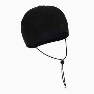 Czapka zimowa Jack Wofskin Alpspitze Light Beanie. Czarne czapki Jack Wolfskin, bez wzorów, sportowe. Za 69,99 zł.