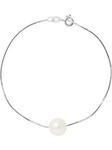 Pearline Srebrna bransoletka z perłą rozmiar: onesize. Szare bransoletki Pearline, z perłą, srebrne. Za 165,99 zł.