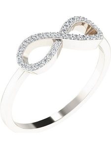 Diamant Vendôme Złoty pierścionek z diamentami rozmiar: 60. Szare pierścionki Diamant Vendôme, z diamentem, złote. Za 790,67 zł.