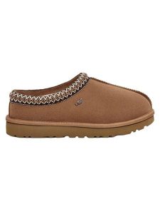 UGG Kapcie "Tasman" w kolorze jasnobrązowym z wełny jagnięcej rozmiar: 36. Brązowe kapcie Ugg, bez wzorów, z wełny. Za 279,95 zł.