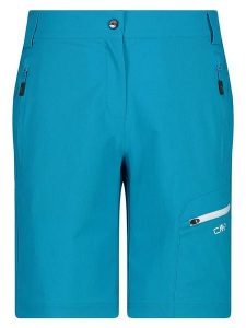Cmp Bermudy funkcyjne w kolorze niebieskim rozmiar: 40. Niebieskie spodnie dresowe CMP, bez wzorów, z materiału. Za 159,59 zł.