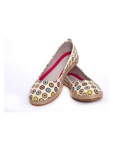 Goby Espadryle w kolorze kremowym ze wzorem rozmiar: 39. Brązowe espadryle Goby, bez wzorów, bez obcasa. Za 184,95 zł.
