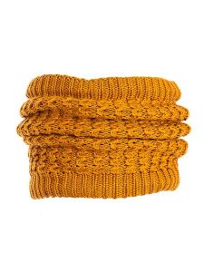 Buff Szal-koło w kolorze pomarańczowym - (D)29 x (S)26 cm rozmiar: onesize. Pomarańczowe szaliki Buff, bez wzorów, z materiału. Za 79,96 zł.