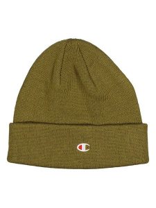 Champion Czapka beanie w kolorze khaki rozmiar: onesize. Brązowe czapki Champion, bez wzorów, ze splotem. Za 57,06 zł.