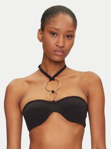 Chantelle Góra od bikini Eclipse C16ZMK Czarny. Czarne bikini Chantelle, bez wzorów, z syntetyku. Za 319,99 zł.