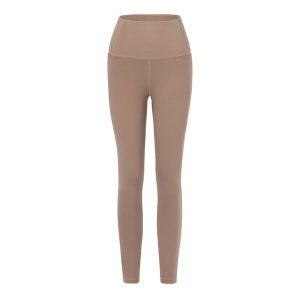Legginsy Damskie Refresh. Brązowe legginsy Dare 2b, bez wzorów. Za 160,99 zł.