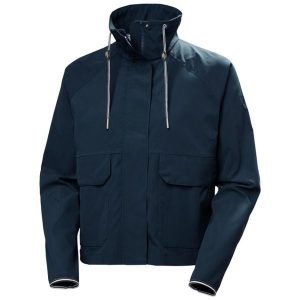 Kurtka damska Helly Hansen Positano Light. Niebieskie kurtki Helly Hansen, bez wzorów, bez kaptura. Za 591,00 zł.