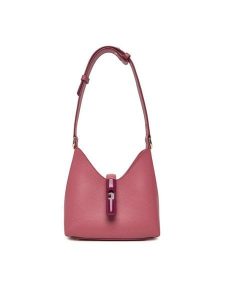 Furla Torebka WE00820-ARE000-4147S-1-007-20-KH-E Różowy. Czerwone torebki klasyczne Furla, bez wzorów, ze skóry, bez dodatków. Za 689,99 zł.