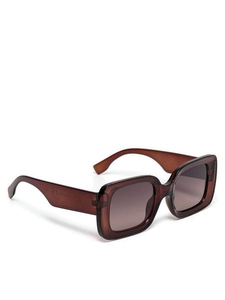 Jenny Fairy Okulary przeciwsłoneczne 4WF-015-SS24 Brązowy. Brązowe okulary przeciwsłoneczne Jenny Fairy. Za 29,99 zł.