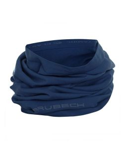 Komin termoaktywny do biegania unisex Brubeck ATHLETIC. Czarne szaliki Brubeck, na zimę, bez wzorów, z dzianiny. Za 49,99 zł.