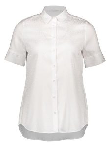 Eterna Koszula - Regular fit - w kolorze białym rozmiar: 36. Białe koszule Eterna, bez wzorów, z bawełny, bez kołnierzyka, bez ramiączek. Za 180,45 zł.