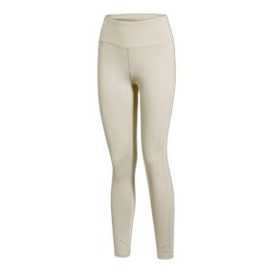 Legginsy z elastycznym pasem damskie Joma. Brązowe legginsy JOMA, bez wzorów, z gumy, długie. Za 170,00 zł.