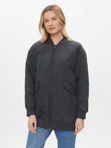 ONLY Kurtka przejściowa Tina 15300060 Czarny Regular Fit. Czarne kurtki ONLY, xs, bez wzorów, z syntetyku, bez kaptura. W wyprzedaży za 139,99 zł.