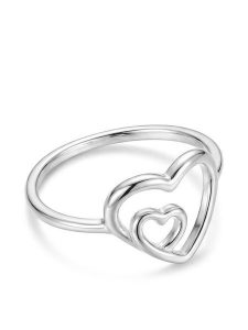 TOUS Pierścionek Flechazo 1004568612 Srebrny. Szare pierścionki Tous, metalowe. Za 209,99 zł.