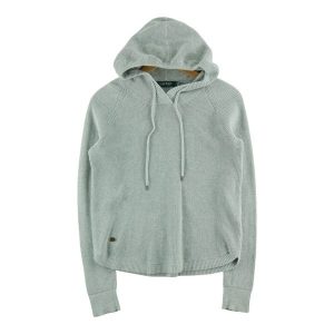 Second life - Bluza z kapturem dla kobiet szara - Jak nowy. Szare bluzy Ralph Lauren, bez wzorów, z kapturem. Za 114,17 zł.