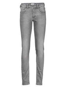 Heine Dżinsy - Slim fit - w kolorze jasnoszarym rozmiar: 38. Szare jeansy Heine, bez wzorów. Za 109,78 zł.