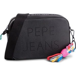 Torebka PEPE JEANS - Bany Bag PL030982 Black 999. Torebki klasyczne marki Pepe Jeans. Za 259,00 zł.