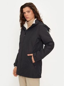 CMP Płaszcz zimowy 34K0086D Szary Regular Fit. Szare płaszcze CMP, na zimę, bez wzorów, bez kaptura. Za 819,99 zł.