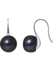 Pearline Srebrne kolczyki z perłami rozmiar: onesize. Czarne kolczyki Pearline, z perłą, srebrne. Za 244,80 zł.