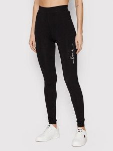 Bench Legginsy "Erna" w kolorze czarnym rozmiar: 44. Czarne legginsy Bench, bez wzorów. Za 108,95 zł.
