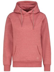 Sublevel Bluza w kolorze czerwonym rozmiar: XS. Czerwone bluzy Sublevel, xs, bez wzorów, z bawełny, z kapturem. Za 65,85 zł.