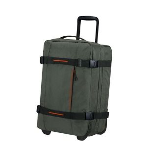 Walizka podróżna American Tourister Urban Track 5. Zielone walizki AMERICAN TOURISTER, bez wzorów. Za 479,99 zł.