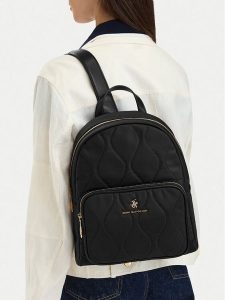 Beverly Hills Polo Club Plecak CWBEO-BHPC-C-003-10 Czarny. Czarne plecaki Beverly Hills Polo Club. Za 199,99 zł.