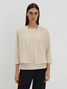 Someday Kardigan w kolorze beżowym rozmiar: 40. Brązowe kardigany someday. Za 184,02 zł.