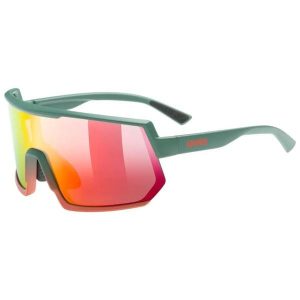 Okulary sportowe Uvex Sportstyle 235. Szare okulary przeciwsłoneczne UVEX. W wyprzedaży za 315,50 zł.