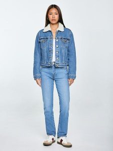 BIG STAR Kurtka dżinsowa w kolorze niebieskim rozmiar: M. Niebieskie kurtki Big Star, m, bez wzorów, bez kaptura. Za 239,99 zł.