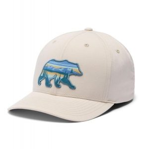 COLUMBIA Czapka z daszkiem Lost Lager 110 Snap Back dark stone/scenic stroll. Brązowe czapki Columbia, bez wzorów, z elastanu, eleganckie. Za 73,40 zł.