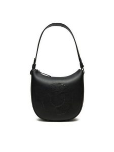 KARL LAGERFELD Torebka A1W30026 Czarny. Czarne torebki klasyczne KARL LAGERFELD, bez wzorów, ze skóry, bez dodatków. Za 689,99 zł.