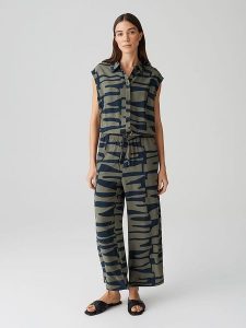 OPUS Kombinezon w kolorze khaki rozmiar: 42. Brązowe kombinezony Opus, bez wzorów, bez kołnierzyka, bez ramiączek. Za 187,99 zł.