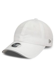 New Era Czapka z daszkiem Wmns Open Back Cap Ne 60503632 Biały. Białe czapki New Era, bez wzorów, z materiału. Za 109,99 zł.