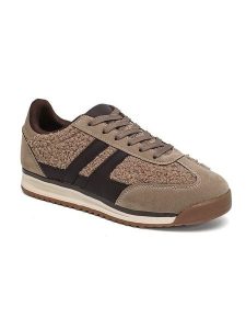 Sixth Sens Sneakersy w kolorze szarobrązowym rozmiar: 37. Brązowe trampki Sixth Sens, bez wzorów, bez zapięcia. Za 139,95 zł.