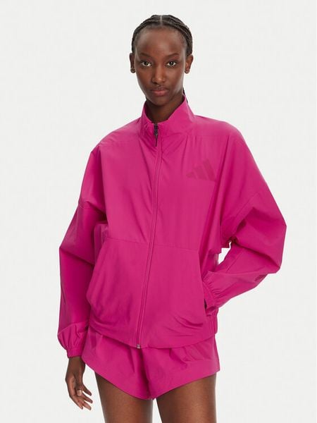 Adidas Kurtka przejściowa Z.N.E. Woven JP4191 Różowy Loose Fit. Czerwone kurtki ADIDAS, s, bez wzorów, z syntetyku, bez kaptura. Za 499,99 zł.