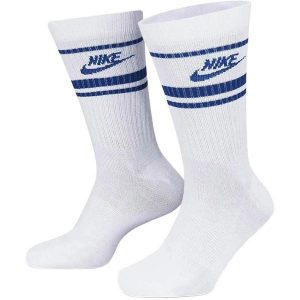 SKARPETY Nike Everyday Essential, Dla obu płci. Białe skarpetki Nike, bez wzorów, z poliesteru. Za 190,00 zł.