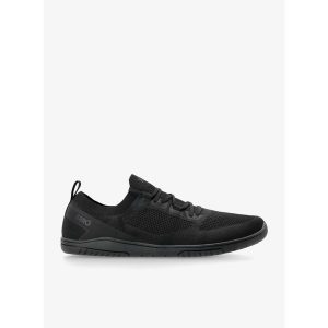 Buty do biegania damskie Xero Shoes Nexus Knit. Czarne buty trekkingowe XERO SHOES, bez zapięcia. Za 392,99 zł.