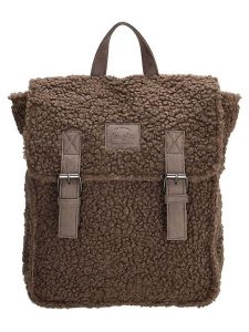 Beagles Plecak "Vavarra" w kolorze brązowym - 25 x 31 x 11 cm rozmiar: onesize. Brązowe plecaki Beagles. Za 96,95 zł.