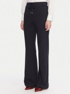 Maryley Spodnie dresowe 25IB558/07BL Granatowy Relaxed Fit. Niebieskie spodnie dresowe Maryley, s, bez wzorów, z bawełny. Za 389,99 zł.