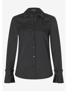 More & More Bluzka w kolorze czarnym rozmiar: 44. Czarne bluzki More & More, bez wzorów, bez kołnierzyka, bez ramiączek. Za 105,14 zł.